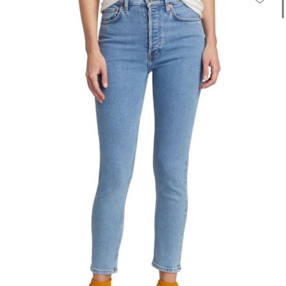 RE DONE jeans